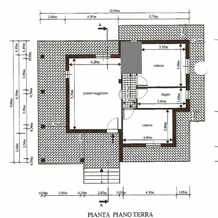 Διαμέρισμα Casa Sergio, *